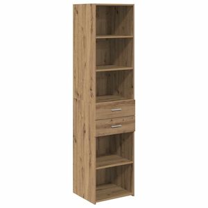 vidaXL Highboard Artisan Oak 45 x 42,5 x 185 &epsilon;&kappa;. &Epsilon;&pi;&epsilon;&xi;&epsilon;&rho;&gamma;&alpha;&sigma;&mu;έ&nu;&omicron; &Xi;ύ&lambda;&omicron;