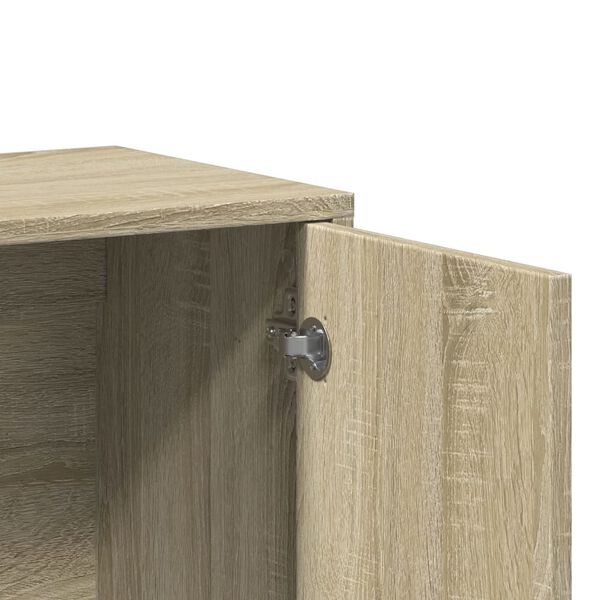 vidaXL Βοηθητικά Ντουλάπια 2 τεμ. Sonoma Δρυς 60x31x70 εκ. Επεξ. Ξύλο
