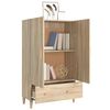 vidaXL Ντουλάπα Sonoma Δρυς 70 x 31 x 115 εκ. από Επεξεργασμένο Ξύλο