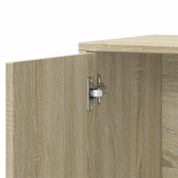 vidaXL Βοηθητικά Ντουλάπια 2 τεμ. Sonoma Δρυς 60x31x70 εκ. Επεξ. Ξύλο