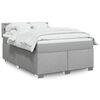 vidaXL &Kappa;&rho;&epsilon;&beta;ά&tau;&iota; Boxspring &mu;&epsilon; &Sigma;&tau;&rho;ώ&mu;&alpha; &Alpha;&nu;&omicron;&iota;&chi;&tau;ό &Gamma;&kappa;&rho;&iota; 140x190 &epsilon;&kappa;. &Upsilon;&phi;&alpha;&sigma;&mu;ά&tau;&iota;&nu;&omicron;