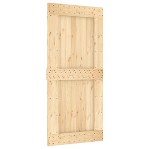 vidaXL &Sigma;&upsilon;&rho;ό&mu;&epsilon;&nu;&eta; &Pi;ό&rho;&tau;&alpha; NARVIK &Phi;&upsilon;&sigma;&iota;&kappa;ό &kappa;&alpha;&iota; &Mu;&alpha;ύ&rho;&omicron; 95 x 210 &epsilon;&kappa; (213,5 &epsilon;&kappa;)
