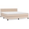 vidaXL &Kappa;&rho;&epsilon;&beta;ά&tau;&iota; Boxspring &mu;&epsilon; &Sigma;&tau;&rho;ώ&mu;&alpha; &Kappa;&alpha;&pi;&omicron;&upsilon;&tau;&sigma;ί&nu;&omicron; 180x200 &epsilon;&kappa;. &Sigma;&upsilon;&nu;&theta;. &Delta;έ&rho;&mu;&alpha;