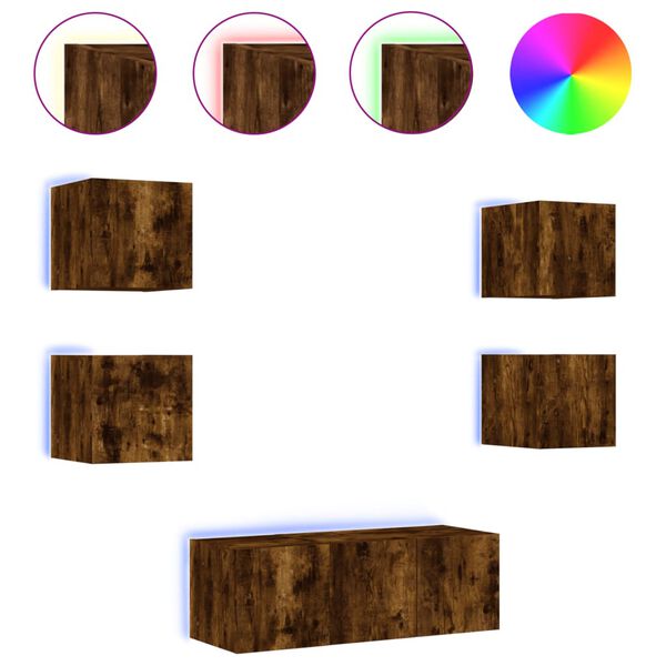 vidaXL Έ&pi;&iota;&pi;&lambda;&alpha; &Tau;&omicron;ί&chi;&omicron;&upsilon; &Tau;&eta;&lambda;&epsilon;ό&rho;&alpha;&sigma;&eta;&sigmaf; 6 &tau;&epsilon;&mu; LED &Kappa;&alpha;&pi;&nu;&iota;&sigma;&tau;ή &Delta;&rho;&upsilon;&sigmaf; &alpha;&pi;ό &Epsilon;&pi;&epsilon;&xi;. &Xi;ύ&lambda;&omicron;