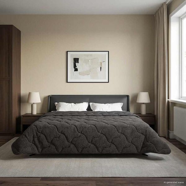 vidaXL &Chi;&epsilon;&iota;&mu;&epsilon;&rho;&iota;&nu;ό &Pi;&alpha;&pi;&lambda;&omega;&mu;&alpha;&tau;&omicron;&theta;ή&kappa;&eta; &Omicron;&upsilon;&alpha;&nu;&tau;&iota;&nu;&gamma;&kappa; &Alpha;&nu;&theta;&rho;&alpha;&kappa;ί 200 x 240 cm