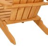 vidaXL Καρέκλα Κήπου Adirondack 77x78x95 εκ. από Μασίφ Ξύλο Teak