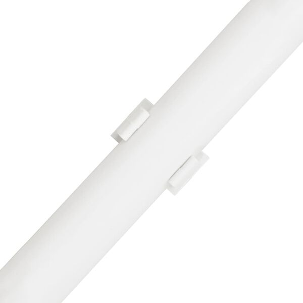 vidaXL Κανάλι Καλωδίων με Κλιπ Ø30 χιλ. 30 μ. από PVC