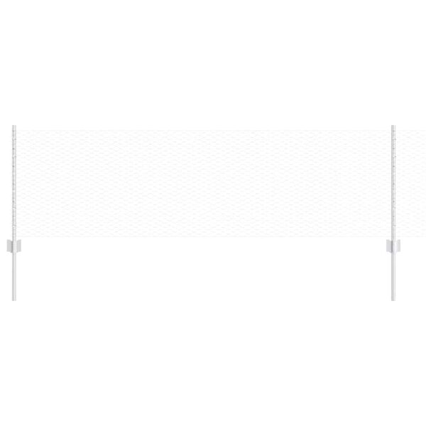 vidaXL &Tau;&epsilon;&nu;&tau;ώ&tau;&omicron; &mu;&epsilon; &sigma;&tau;ή&rho;&iota;&gamma;&mu;&alpha; &Alpha;&sigma;&eta;&mu;ί 0,6 x 25 &mu; &Alpha;&tau;&sigma;ά&lambda;&iota;