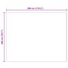 vidaXL &Chi;&alpha;&lambda;&iota;ά &Psi;&epsilon;ύ&tau;&iota;&kappa;&omicron;&upsilon; &Kappa;&omicron;&upsilon;&nu;&epsilon;&lambda;&iota;&omicron;ύ Olite &Kappa;&rho;&epsilon;&mu; 200 x 280 &epsilon;&kappa;. &Pi;&omicron;&lambda;&upsilon;&epsilon;&sigma;&tau;έ&rho;&alpha;&sigmaf;