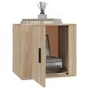 vidaXL Κομοδίνο Sonoma Δρυς 50x39x47 εκ.