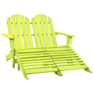 vidaXL &Kappa;&alpha;&rho;έ&kappa;&lambda;&alpha; &Kappa;ή&pi;&omicron;&upsilon; Adirondack &Delta;&iota;&theta;έ&sigma;&iota;&alpha; &Pi;&rho;ά&sigma;&iota;&nu;&eta; &Xi;ύ&lambda;&omicron; &Epsilon;&lambda;ά&tau;&eta;&sigmaf; & &Upsilon;&pi;&omicron;&pi;ό&delta;&iota;&omicron;