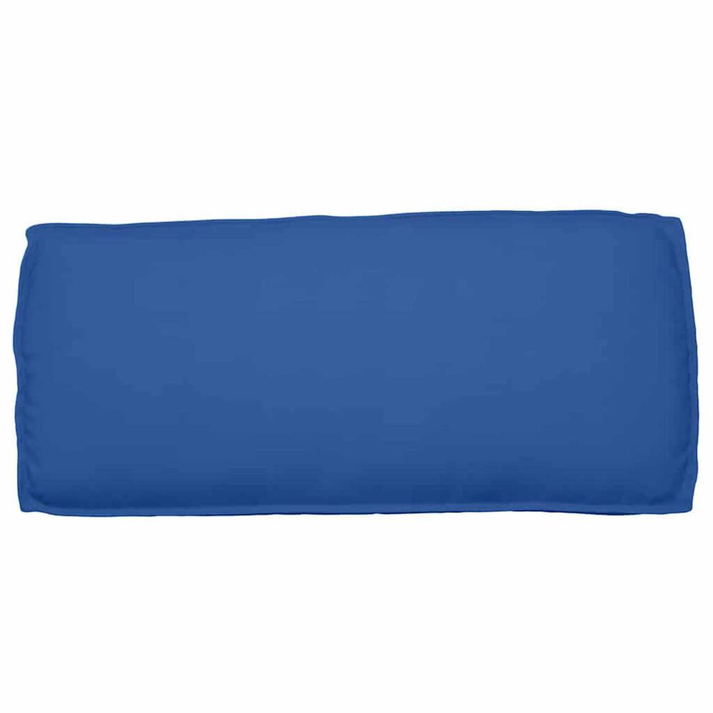 vidaXL Σετ Μαξιλαριών Πάγου 3 pcs Βασιλικό Μπλε 120 x 50 x 12 εκ.