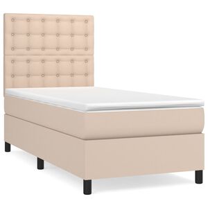 vidaXL &Kappa;&rho;&epsilon;&beta;ά&tau;&iota; Boxspring &mu;&epsilon; &Sigma;&tau;&rho;ώ&mu;&alpha; &Kappa;&alpha;&pi;&omicron;&upsilon;&tau;&sigma;ί&nu;&omicron; 80x200 &epsilon;&kappa;. &Sigma;&upsilon;&nu;&theta;. &Delta;έ&rho;&mu;&alpha;