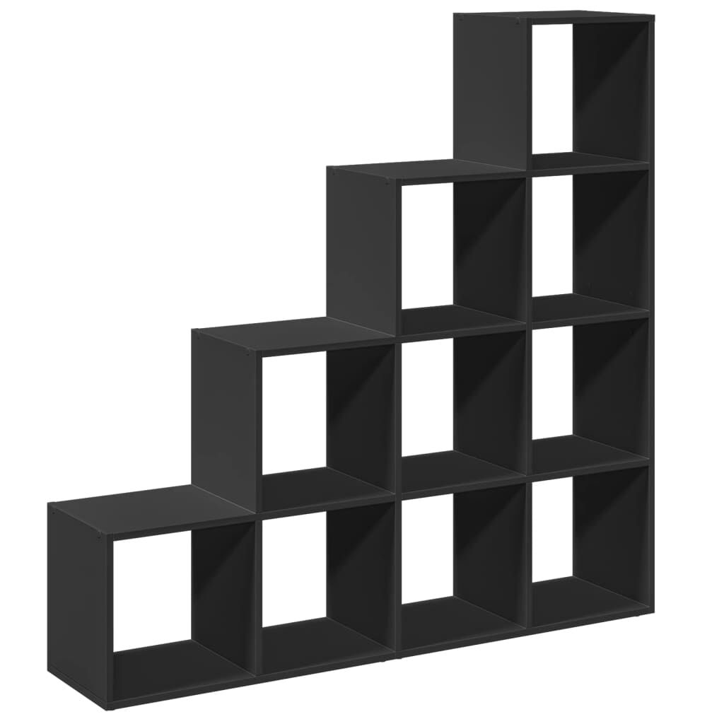 vidaXL Βιβλιοθήκη/Διαχωριστικό Χώρου 4 Επ. 131,5x29x131,5 εκ. Επ. Ξύλο