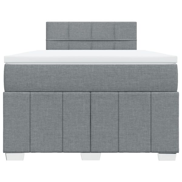 vidaXL &Kappa;&rho;&epsilon;&beta;ά&tau;&iota; Boxspring &mu;&epsilon; &Sigma;&tau;&rho;ώ&mu;&alpha; &Alpha;&nu;&omicron;&iota;&chi;&tau;ό &Gamma;&kappa;&rho;&iota; 120x190 &epsilon;&kappa;. &Upsilon;&phi;&alpha;&sigma;&mu;ά&tau;&iota;&nu;&omicron;