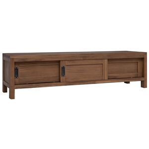 vidaXL &Nu;&tau;&omicron;&upsilon;&lambda;ά&pi;&iota; TV 110 x 30 x 30 &epsilon;&kappa; &Sigma;&tau;&epsilon;&rho;&epsilon;ό &Xi;ύ&lambda;&omicron; &Tau;ί&kappa; &Phi;&upsilon;&sigma;&iota;&kappa;ό
