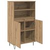 vidaXL Highboard &Kappa;&alpha;&phi;έ 60 x 36 x 110 &epsilon;&kappa;. &Epsilon;&pi;&epsilon;&xi;&epsilon;&rho;&gamma;&alpha;&sigma;&mu;έ&nu;&omicron; &xi;ύ&lambda;&omicron;
