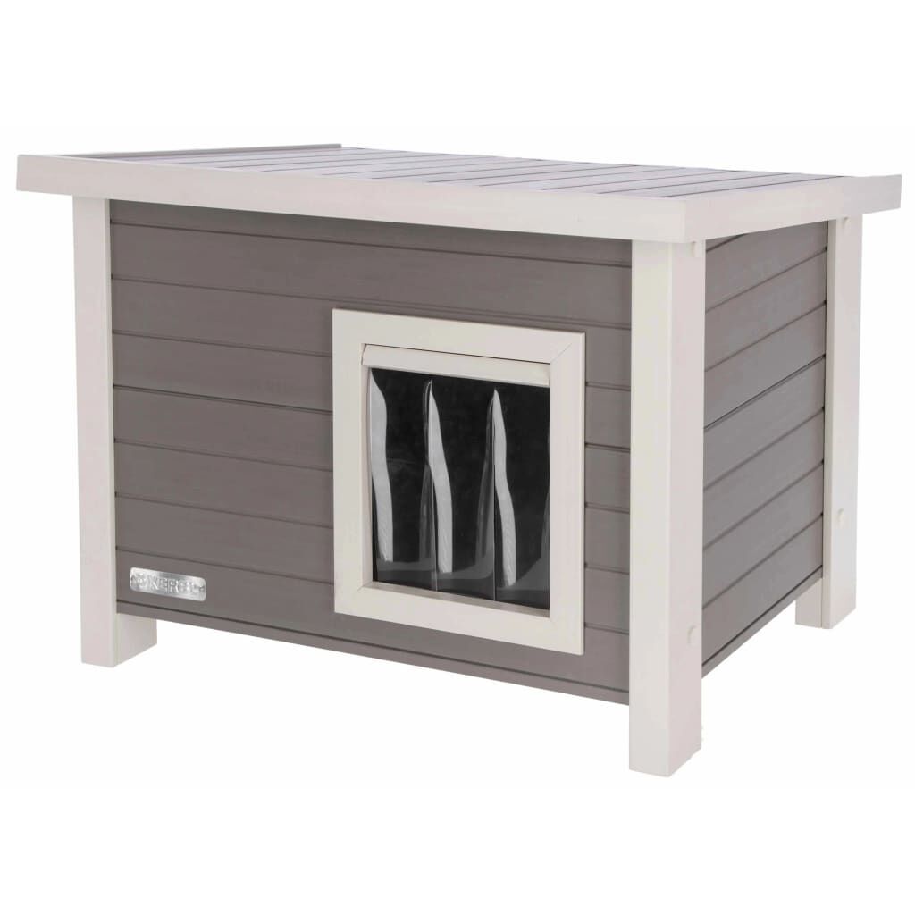 Kerbl Σπίτι Γάτας ECO Eli Γκρι / Λευκό 57 x 45 x 43 εκ.