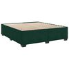 vidaXL &Kappa;&rho;&epsilon;&beta;ά&tau;&iota; Boxspring &mu;&epsilon; &Sigma;&tau;&rho;ώ&mu;&alpha; &Sigma;&kappa;&omicron;ύ&rho;&omicron; &Pi;&rho;ά&sigma;&iota;&nu;&omicron; 200x200&epsilon;&kappa;. &Beta;&epsilon;&lambda;&omicron;ύ&delta;&iota;&nu;&omicron;