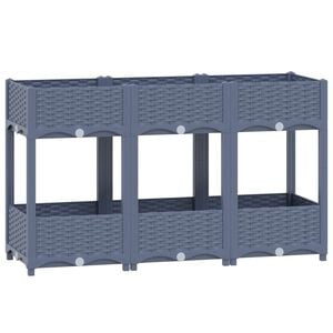 vidaXL &Zeta;&alpha;&rho;&nu;&tau;&iota;&nu;&iota;έ&rho;&alpha; 120 x 40 x 71 &epsilon;&kappa;. &alpha;&pi;ό &Pi;&omicron;&lambda;&upsilon;&pi;&rho;&omicron;&pi;&upsilon;&lambda;έ&nu;&iota;&omicron;