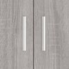 vidaXL Βάση Ενυδρείου Γκρι Sonoma 81x36x73 εκ. από Επεξεργασμένο Ξύλο