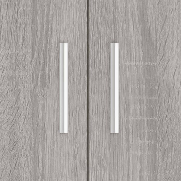 vidaXL Βάση Ενυδρείου Γκρι Sonoma 81x36x73 εκ. από Επεξεργασμένο Ξύλο