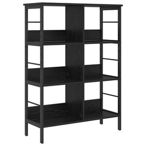 vidaXL &Rho;ά&phi;&iota; &Beta;&iota;&beta;&lambda;ί&omega;&nu; 6 &epsilon;&pi;&iota;&pi;έ&delta;&omega;&nu; 82 x 32 x 112 &epsilon;&kappa;. &Epsilon;&pi;&epsilon;&xi;&epsilon;&rho;&gamma;&alpha;&sigma;&mu;έ&nu;&omicron; &Xi;ύ&lambda;&omicron;