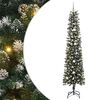 vidaXL &Tau;&epsilon;&chi;&nu;&eta;&tau;ό &Chi;&rho;&iota;&sigma;&tau;&omicron;&upsilon;&gamma;&epsilon;&nu;&nu;&iota;ά&tau;&iota;&kappa;&omicron; &Delta;έ&nu;&tau;&rho;&omicron; &mu;&epsilon; 300 LED &Pi;&rho;ά&sigma;&iota;&nu;&omicron; 240 cm