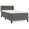 vidaXL &Kappa;&rho;&epsilon;&beta;ά&tau;&iota; Boxspring &mu;&epsilon; &Sigma;&tau;&rho;ώ&mu;&alpha; &Sigma;&kappa;&omicron;ύ&rho;&omicron; &Gamma;&kappa;&rho;&iota; 80x200 &epsilon;&kappa;. &Beta;&epsilon;&lambda;&omicron;ύ&delta;&iota;&nu;&omicron;