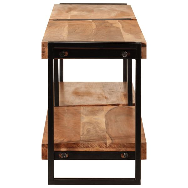 vidaXL Έ&pi;&iota;&pi;&lambda;&omicron; &Tau;&eta;&lambda;&epsilon;ό&rho;&alpha;&sigma;&eta;&sigmaf; 200 x 30 x 40 &epsilon;&kappa;. &alpha;&pi;ό &Mu;&alpha;&sigma;ί&phi; &Xi;ύ&lambda;&omicron; &Alpha;&kappa;&alpha;&kappa;ί&alpha;&sigmaf;