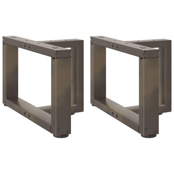 vidaXL &Pi;ό&delta;&iota;&alpha; &Tau;&rho;&alpha;&pi;&epsilon;&zeta;&iota;&omicron;ύ &Sigma;&alpha;&lambda;&omicron;&nu;&iota;&omicron;ύ &sigma;&epsilon; &Sigma;&chi;ή&mu;&alpha; &Tau;, 2 &tau;&epsilon;&mu;. &Mu;&alpha;ύ&rho;&omicron;, &Alpha;&tau;&sigma;ά&lambda;&iota; 50x25x(30-31) &epsilon;&kappa;.