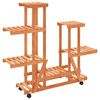 vidaXL &Beta;ά&sigma;&eta; &Lambda;&omicron;&upsilon;&lambda;&omicron;&upsilon;&delta;&iota;ώ&nu; &Tau;&rho;&omicron;&chi;ή&lambda;&alpha;&tau;&eta; 95x25x101 &epsilon;&kappa;. &alpha;&pi;ό &Mu;&alpha;&sigma;ί&phi; &Xi;ύ&lambda;&omicron; &Epsilon;&lambda;ά&tau;&eta;&sigmaf;
