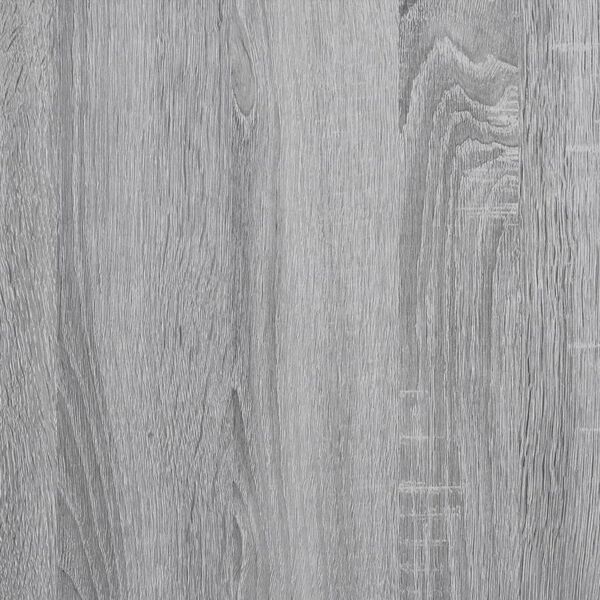 vidaXL Έπιπλο Οργάνωσης Γραφείου Γκρι Sonoma 42x21,5x42 εκ Επεξ. Ξύλο