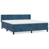 vidaXL &Kappa;&rho;&epsilon;&beta;ά&tau;&iota; Boxspring &mu;&epsilon; &Sigma;&tau;&rho;ώ&mu;&alpha; &Sigma;&kappa;&omicron;ύ&rho;&omicron; &Mu;&pi;&lambda;&epsilon; 180x200 &epsilon;&kappa;. &Beta;&epsilon;&lambda;&omicron;ύ&delta;&iota;&nu;&omicron;