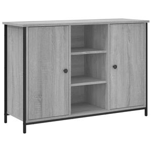 vidaXL &Mu;&pi;&omicron;&upsilon;&phi;έ&sigmaf; &Gamma;&kappa;&rho;&iota; Sonoma 100x35x70 &epsilon;&kappa;. &alpha;&pi;ό &Epsilon;&pi;&epsilon;&xi;&epsilon;&rho;&gamma;&alpha;&sigma;&mu;έ&nu;&omicron; &Xi;ύ&lambda;&omicron;