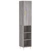 vidaXL &Mu;&pi;&omicron;&upsilon;&phi;έ&sigmaf; Sonoma &Gamma;&kappa;&rho;&iota; 34,5 x 34 x 180 &epsilon;&kappa;. &alpha;&pi;ό &Epsilon;&pi;&epsilon;&xi;&epsilon;&rho;&gamma;&alpha;&sigma;&mu;έ&nu;&omicron; &Xi;ύ&lambda;&omicron;