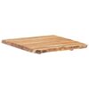 vidaXL Επιφάνεια Τραπεζιού 58 x (50-60) x 3,8 εκ. Μασίφ Ξύλο Ακακίας