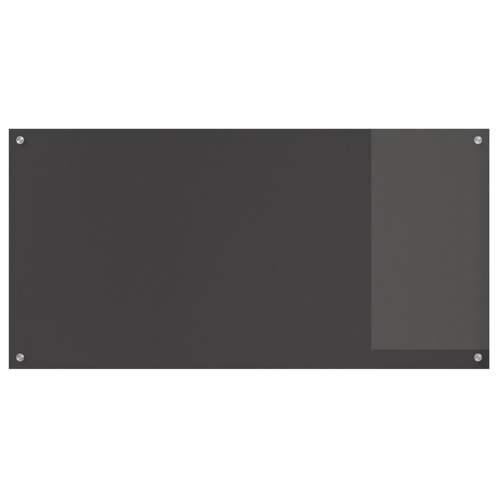 vidaXL Πίνακας Κουζίνας Σκούρο γκρι 120x60x0,6 εκ. Σκληρυμένο Γυαλί