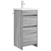 vidaXL &Kappa;&alpha;&theta;&rho;έ&phi;&tau;&eta;&sigmaf; &mu;&pi;ά&nu;&iota;&omicron;&upsilon; &mu;&epsilon; &nu;&iota;&pi;&tau;ή&rho;&alpha; &Gamma;&kappa;&rho;&iota; Sonoma 42 x 40 x 84,5 &epsilon;&kappa;