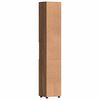 vidaXL Ντουλάπι Μπάνιου με πόρτα TULUM Καφέ δρυς 37 x 31.5 x 203 εκ