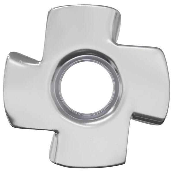 vidaXL &Pi;&rho;&iota;&omicron;&nu;&omega;&tau;ό T-nut 2 pcs &Alpha;&sigma;&eta;&mu;ί M6 &chi;&iota;&lambda;. &Alpha;&tau;&sigma;ά&lambda;&iota;