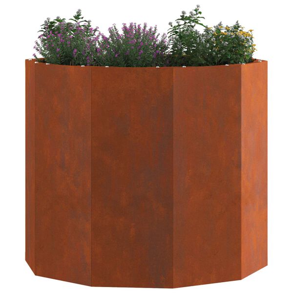 vidaXL &Gamma;&lambda;ά&sigma;&tau;&rho;&alpha; &Sigma;&kappa; rusty 60 x 60 x 50 &epsilon;&kappa; &Alpha;&tau;&sigma;ά&lambda;&iota; &Sigma;&kappa;&lambda;&eta;&rho;&upsilon;&theta;έ&nu; &sigma;&tau;&omicron;&nu; &Alpha;έ&rho;&alpha;