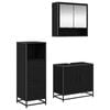 vidaXL &Sigma;&epsilon;&tau; &Epsilon;&pi;ί&pi;&lambda;&omega;&nu; &Mu;&pi;ά&nu;&iota;&omicron;&upsilon; 3 &tau;&mu;&chi;. &Mu;&alpha;ύ&rho;&eta; &Omicron;&xi;&upsilon;ά 65 x 33 x 60 &epsilon;&kappa;