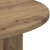 vidaXL End Table Artisan Oak 29,6 x 29,6 x 60 &epsilon;&kappa; &Epsilon;&pi;&epsilon;&xi;&epsilon;&rho;&gamma;&alpha;&sigma;&mu;έ&nu;&omicron; &xi;ύ&lambda;&omicron;