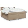 vidaXL &Kappa;&rho;&epsilon;&beta;ά&tau;&iota; Boxspring &mu;&epsilon; &Sigma;&tau;&rho;ώ&mu;&alpha; &Kappa;&alpha;&pi;&omicron;&upsilon;&tau;&sigma;ί&nu;&omicron; 180x200 &epsilon;&kappa;. &Sigma;&upsilon;&nu;&theta;. &Delta;έ&rho;&mu;&alpha;