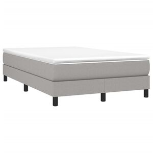 vidaXL &Kappa;&rho;&epsilon;&beta;ά&tau;&iota; Boxspring &mu;&epsilon; &Sigma;&tau;&rho;ώ&mu;&alpha; &Alpha;&nu;&omicron;&iota;&chi;&tau;ό &Gamma;&kappa;&rho;&iota; 120x190 &epsilon;&kappa;. &Upsilon;&phi;&alpha;&sigma;&mu;ά&tau;&iota;&nu;&omicron;