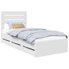 vidaXL &Sigma;&kappa;&epsilon;&lambda;&epsilon;&tau;ό&sigmaf; &Kappa;&rho;&epsilon;&beta;&alpha;&tau;&iota;&omicron;ύ &Lambda;&epsilon;&upsilon;&kappa;ό 90 x 190 cm &Mu;&eta;&chi;&alpha;&nu;ή&mu;&alpha;&tau;&omicron;&sigmaf; &Xi;ύ&lambda;&omicron;