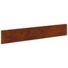 vidaXL &Pi;&epsilon;&rho;ί&gamma;&rho;&alpha;&mu;&mu;&alpha; &gamma;&kappa;&alpha;&zeta;ό&nu; 30 pcs 100 x 18 &epsilon;&kappa; &Alpha;&tau;&sigma;ά&lambda;&iota; &Sigma;&kappa; rusty