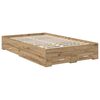 vidaXL &Sigma;&kappa;&epsilon;&lambda;&epsilon;&tau;ό&sigmaf; &Kappa;&rho;&epsilon;&beta;&alpha;&tau;&iota;&omicron;ύ Artisan Oak 120 x 190 cm &Epsilon;&pi;&epsilon;&xi;&epsilon;&rho;&gamma;&alpha;&sigma;&mu;έ&nu;&omicron; &xi;ύ&lambda;&omicron;