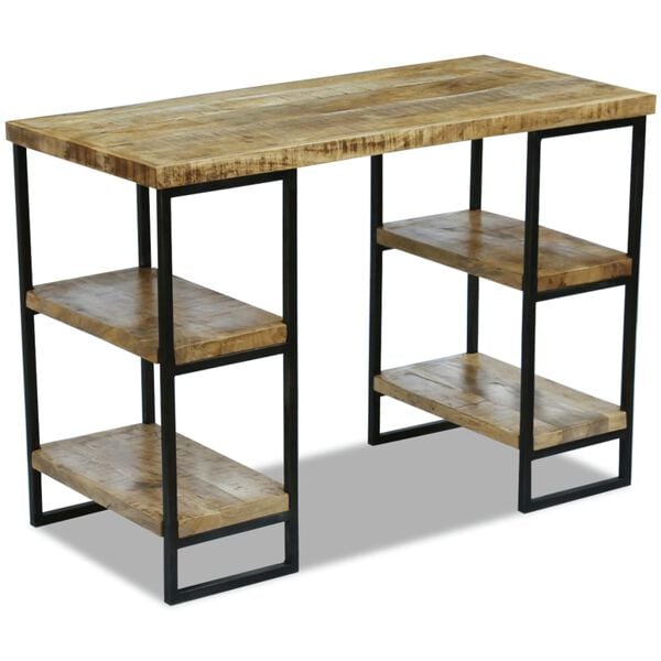 vidaXL Γραφείο 110 x 50 x 76 εκ. από Ξύλο Μάνγκο